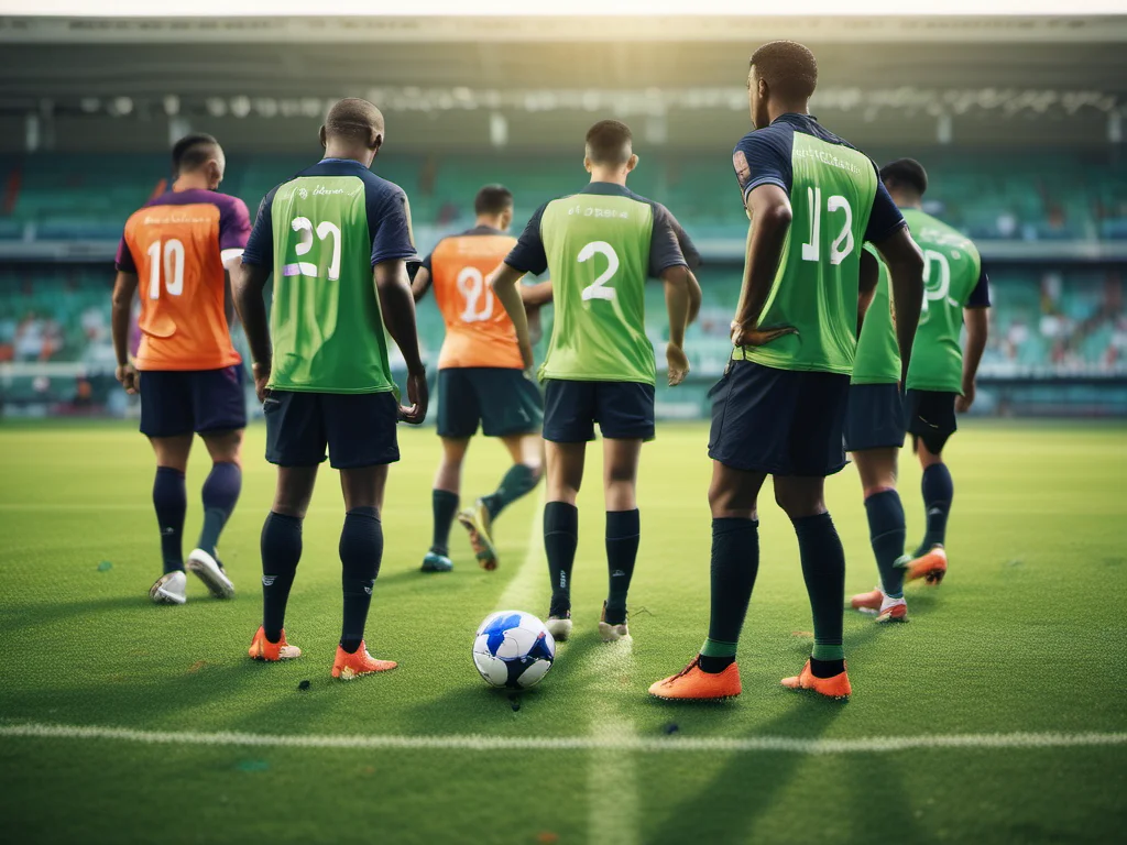足球赛前训练,罗梅罗2026世界杯